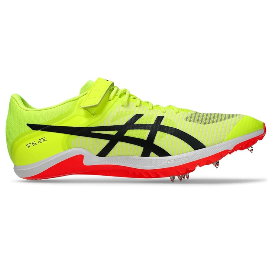 スパイク・シューズ ASICS SP BLADE 10 (23cm) SP BLADE 10 | BLACK/ILLUMINATE MINT | メンズ 陸上競技